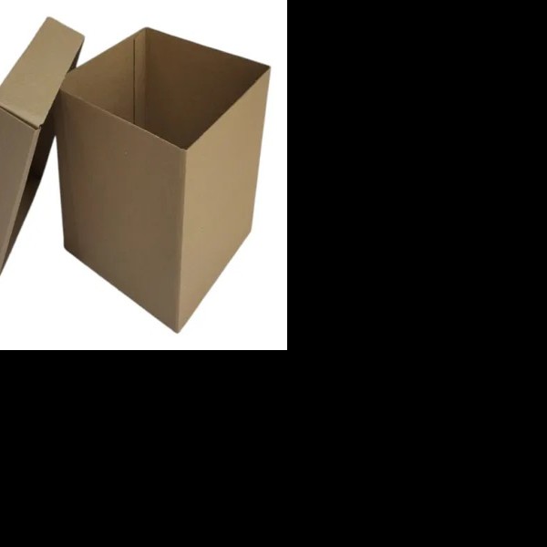 CAJA CUBO KRAFT NAT. 24X24X26CM. PZA
